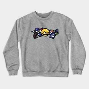 Pac-Man Crewneck Sweatshirt